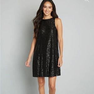 NWT Sequin Shift Dress
